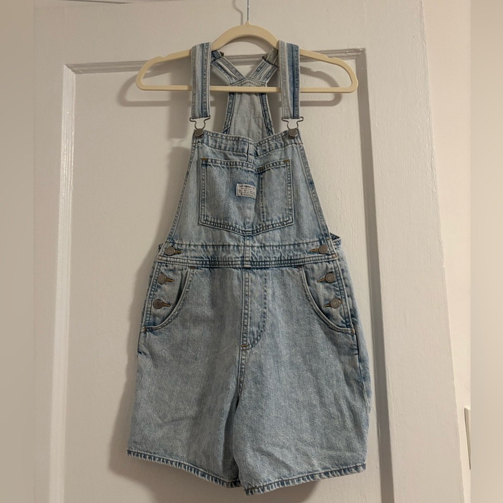 Levi’s Overalls, size XS light wash